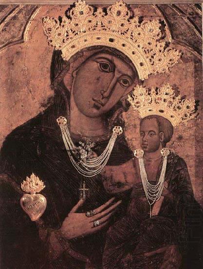 Madonna del Voto after 1261, unknow artist